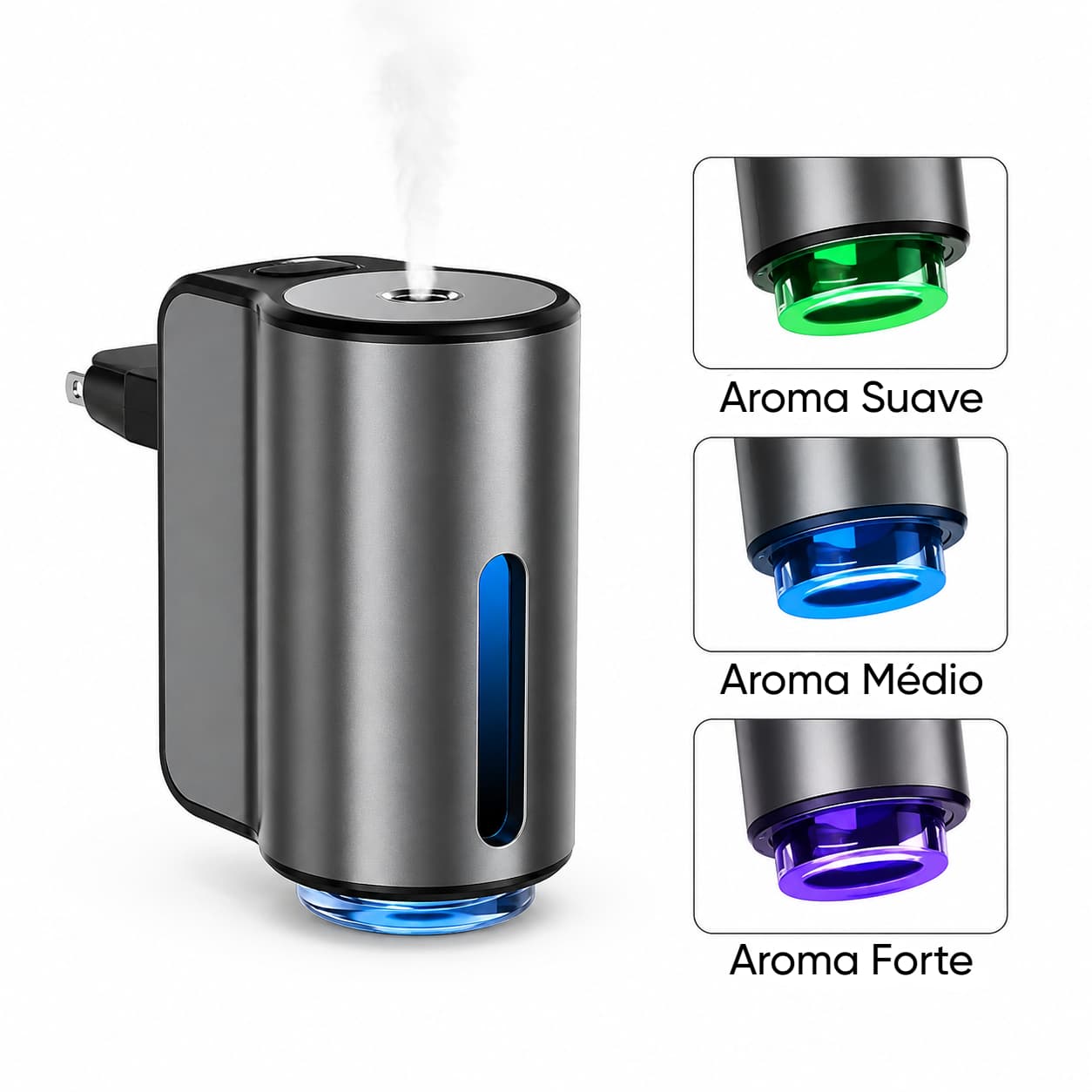 Maquina de Aromaterapia USB